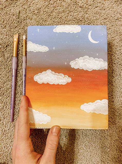 Aesthetic Painting Ideas Pinterest Cute Easy Paintings - miaeroplano