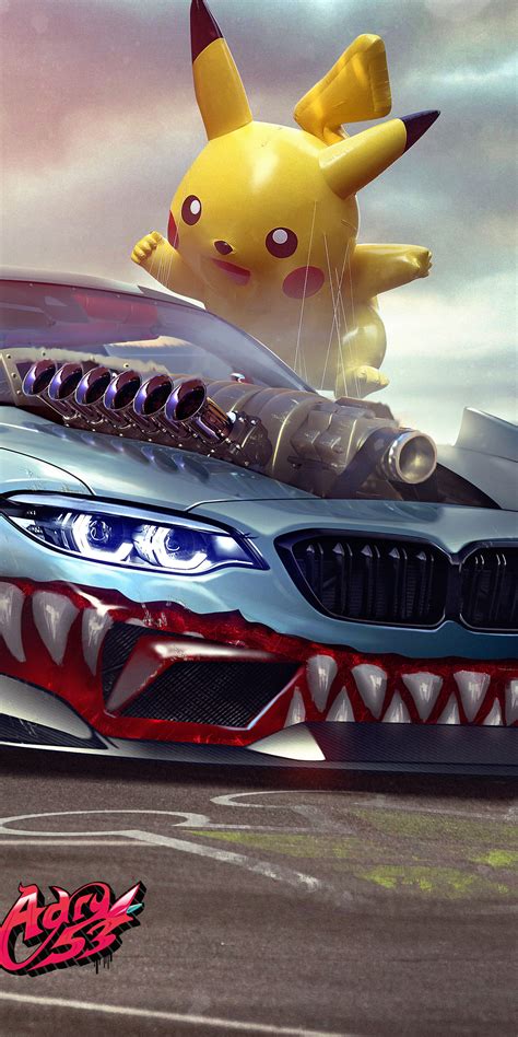 1080x2160 Bmw M2 Supercharged Pokemon One Plus 5thonor 7xhonor View