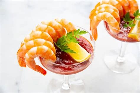 Classic Shrimp Cocktail Recipe The Kitchen Magpie