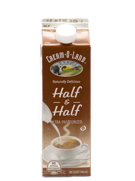 Half And Half Cream Cream O Land 946 Ml Delivery Cornershop By Uber