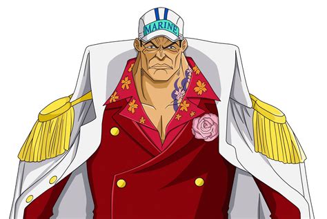 Imagem Admiral Akainu By Tekilazo One Piece Wiki Fandom