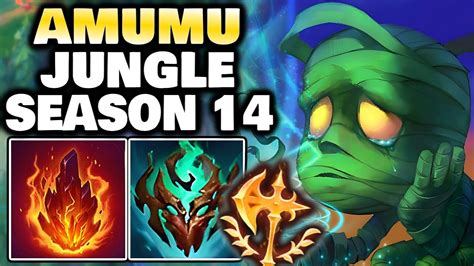 How To Play Amumu Jungle Carry Tank Ap Build Best Build Runes