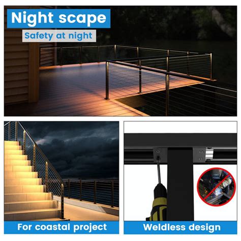 Lighted Handrail Design Shelly Lighting