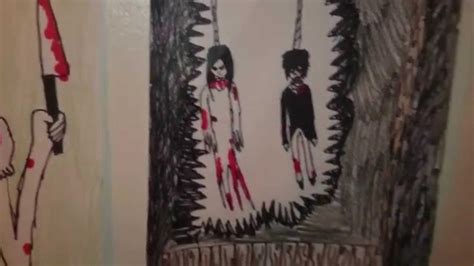 Images of scariest kid drawings. Kids' Scary Drawings - YouTube