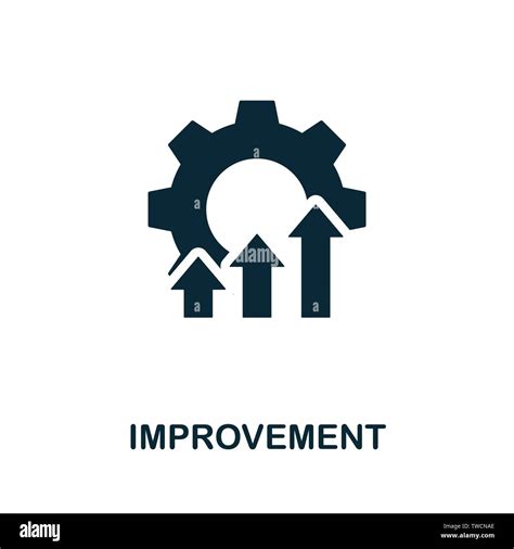 Continuous Improvement Icon Vector Vectors Stock Photos And Continuous