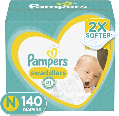 The Best Pampers Swaddlers Newborn 240 Count Home Appliances
