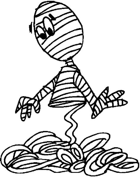 Also see the category to find more coloring sheets to print. Picture Of A Mummy For Halloween - ClipArt Best