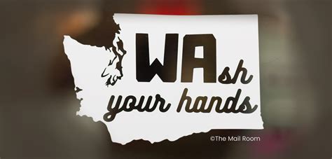 Keep Calm And Wash Your Hands Pierce County Executive