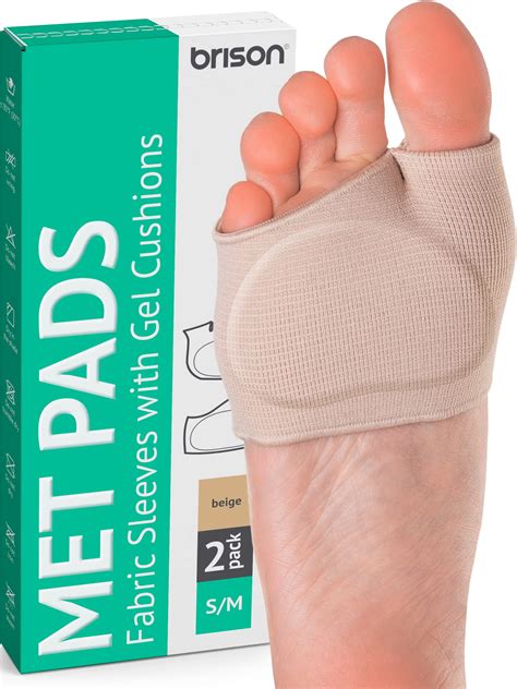 Buy Metatarsal Pads For Women And Men Ball Of Foot Cushion Gel