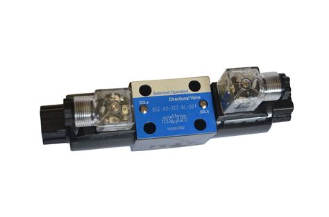 Dc24v Proportional Hydraulic Solenoid Directional Control Valves Ce