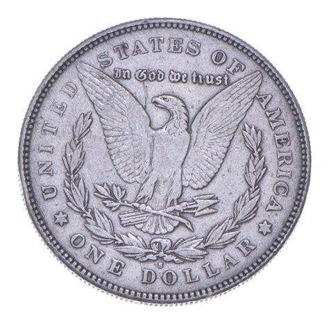 Ww Early 1878 S Morgan Silver Dollar 90 Us Coin Nice Coin