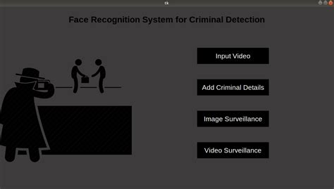facial recognition for crime detection