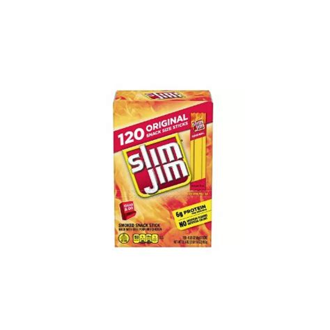 E Pallet Slim Jim Original 28oz 120 Ct
