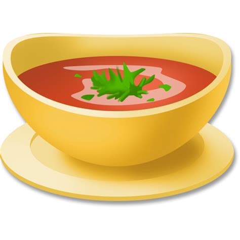 Tomato Soup Clip Art