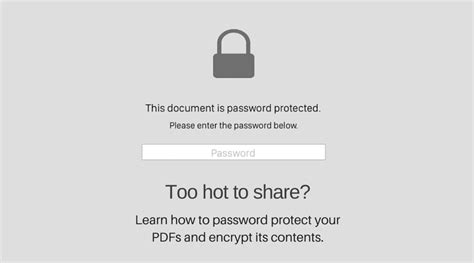 Windows Mac 및 웹에서 Pdf를 암호로 보호하는 방법 Moyens Io