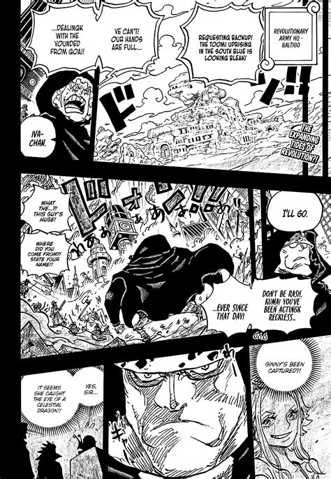 One Piece Chapter 1098 One Piece Characters