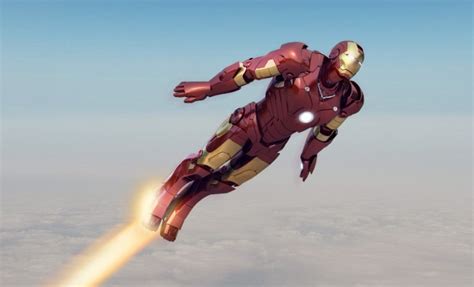 Bukan Cuma Di Film Iron Man Akhirnya Ada Di Dunia Nyata