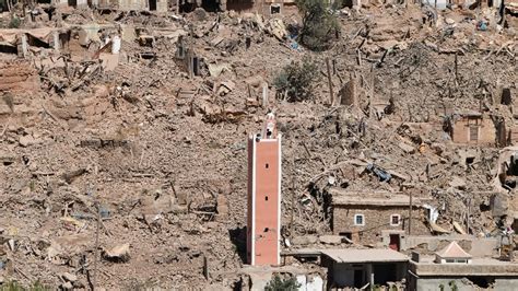 Séisme Au Maroc Ces Images Aériennes Montrent Lampleur De La Catastrophe