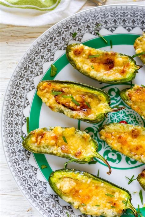 Spoon the mixture into the pepper halves. Baked Jalapeno Poppers Recipe | ChefDeHome.com