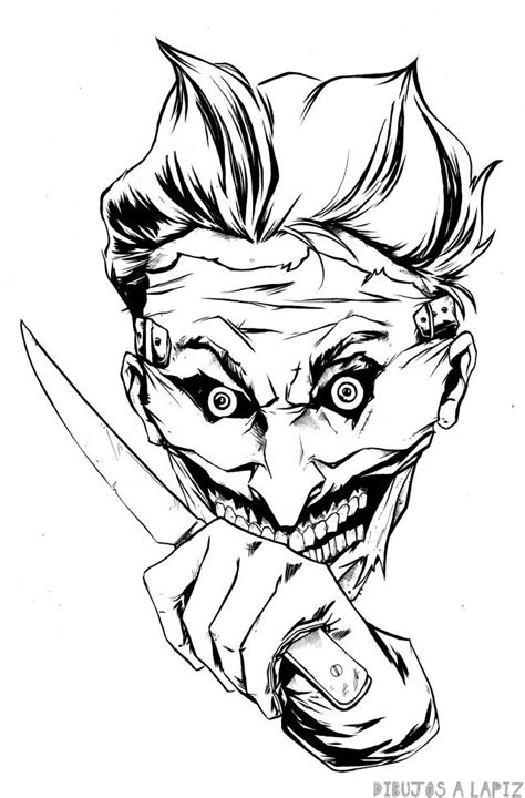 Como Dibujar Al Joker Paso A Paso Dibujos Para Dibuja Vrogue Co