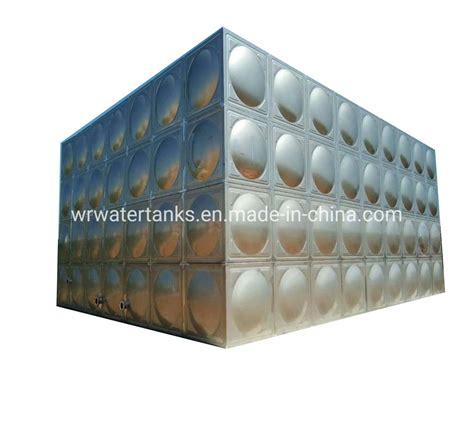 Chemical Storage Stainless Steel Modular Water Tank 10000 Liter China