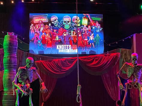 Nightmares Revealed Showcases New For Knott S Scary Farm
