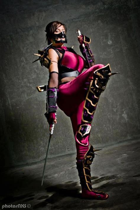 another of the fabulous miss sinister as taki from soul caliber