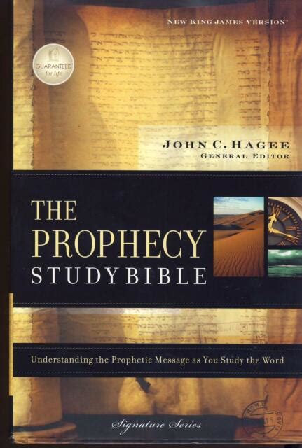 Nkjv New King James Version Bible John Hagee The Prophecy Study Bible
