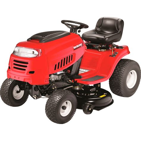 Yard Machines By Mtd Riding Lawn Mower — 439cc Powermore Premium Ohv