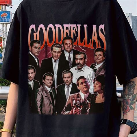 Goodfellas Shirt Etsy
