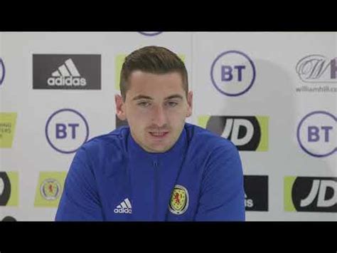 Scotland play israel for roughly the 45th (sixth) time in the last few years. Scotland v Israel: Kenny McLean press conference - YouTube