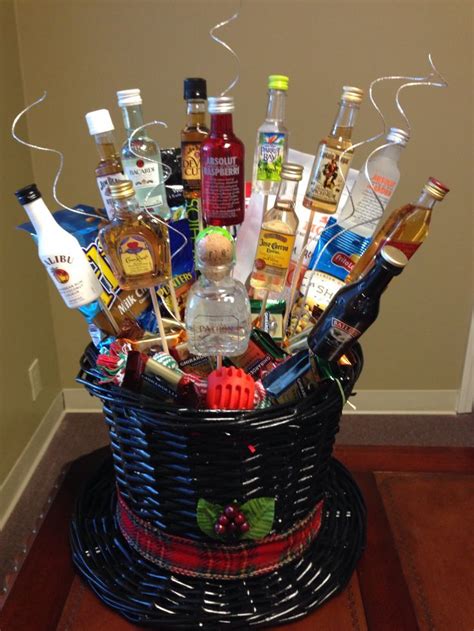 Box gift basket ideas for men's birthdays. Gift Basket Ideas For Men Pinterest Men's gift basket ...