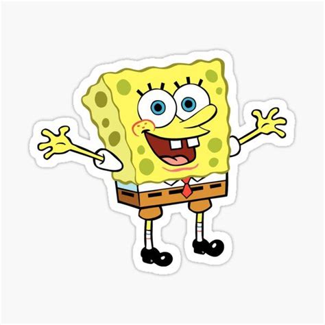 Sponge Bob Stickers For Sale Spongebob Drawings Spongebob Spongebob