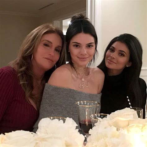 Thanksgiving Caitlyn Kendall And Kylie Jenner Are Three Times Blessed