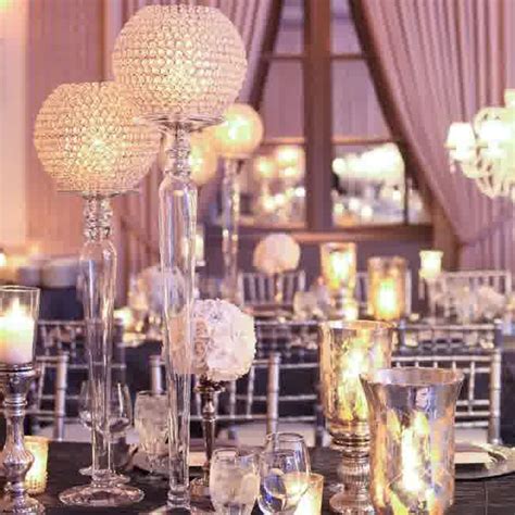 Cheap Wedding Centerpieces Without Flowers Beautifully Cheap