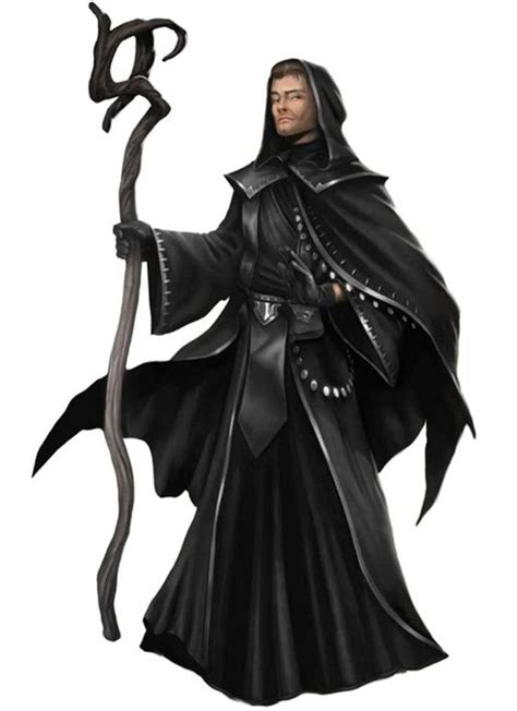 Evil Wizard Evil Wizard Character Portraits Character Design Male