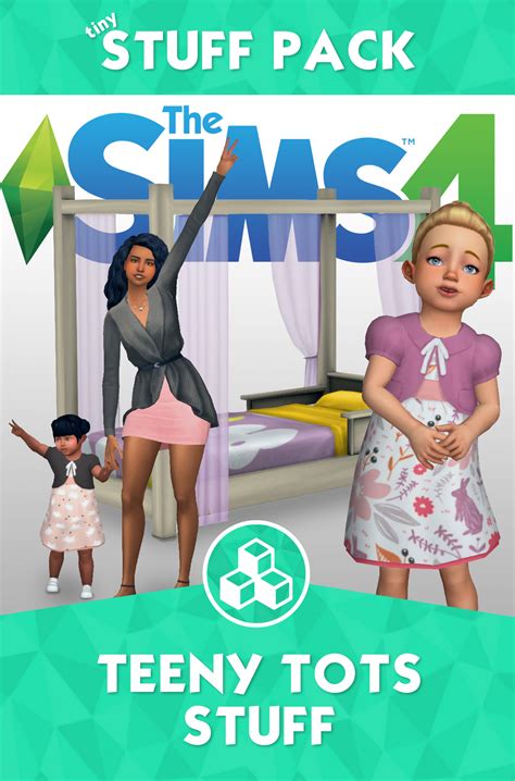 Sims 4 Teeny Tots Stuff Toddlers Cas Clothing Fullbody Buy Mode Bed
