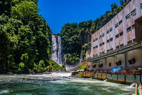 The Maria Cristina Falls In Iligan City Travel Tramp