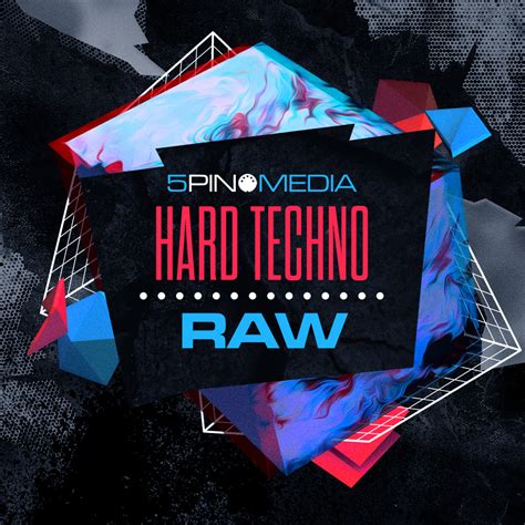 Hard Techno Raw Perfect For Creating Some Techno Mayhem 5pin Media