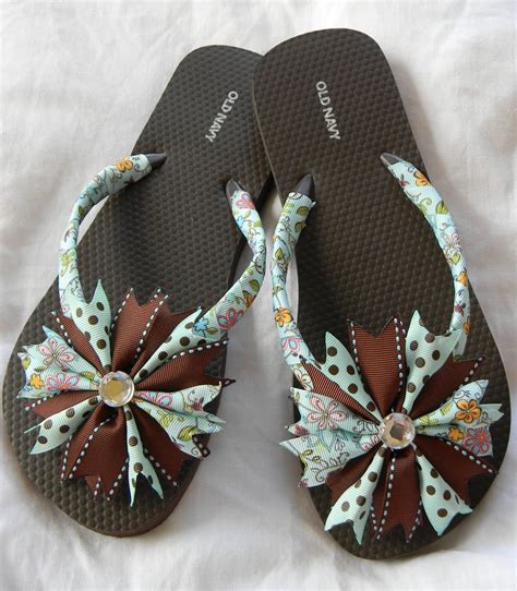 So My Newest Creation Is The Fancy Flip Flop And I Have Been Making