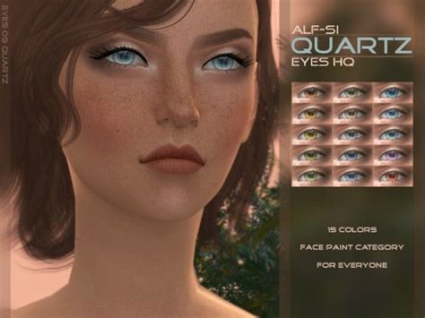 The Sims Resource Quartz Eyes Hq By Alf Si Sims 4 Downloads Sims 4