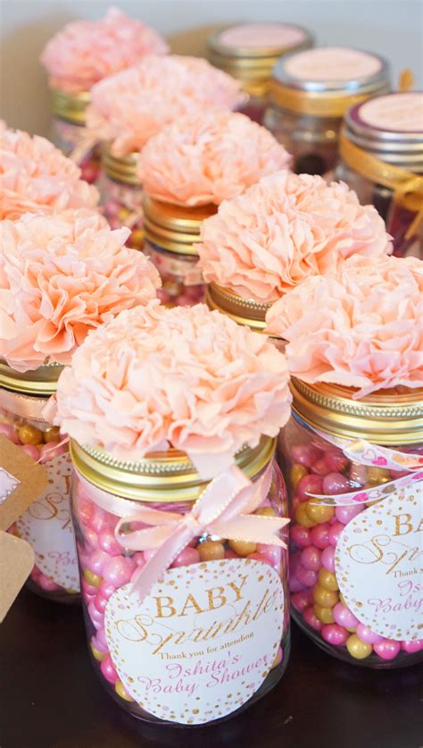 Acknowledge them with tokens of love for participating in such a joyous occasion of. Pin on DIY Ideas for Pink and Gold Baby Shower