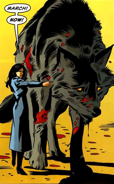 Bigby Wolf Wounded Body And Pride The Wolf Among Us Fables Comic