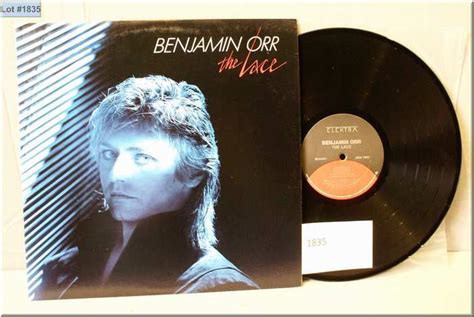 The Lace Benjamin Orr 1986