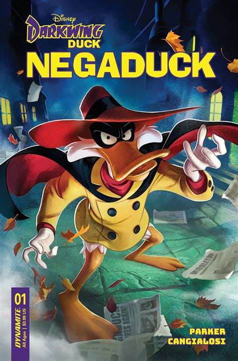 Review Darkwing Duck Negaduck Issue 1 Comic Crusaders
