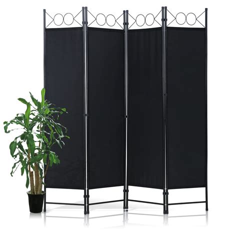 Buy Room Divider 4 Panels 6ft Room Divider Wall Folding Privacy Screens