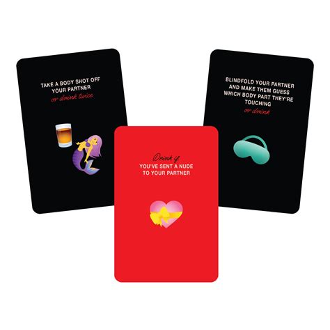 Drunk In Love X Rated Card Game Printable Cards