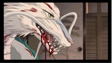 Haku In Dragon Form From Spirited Away By Rebekah Elizabeth On Deviantart