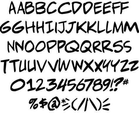 7 Awesome Free Comic Lettering Fonts For Commercial Use And How To Use