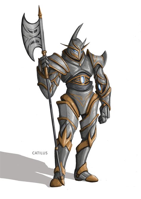 Oc Art Church Shield Warforged Paladin By Catilus R